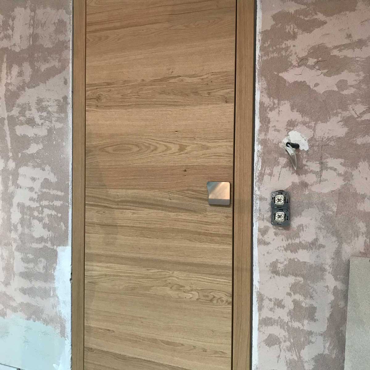 Zimmertüre aus Massivholz
